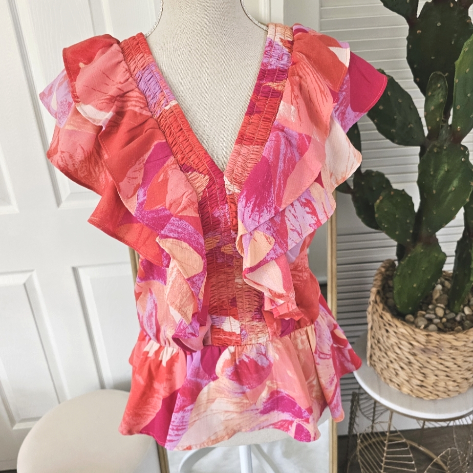 Spring Chic Blouse